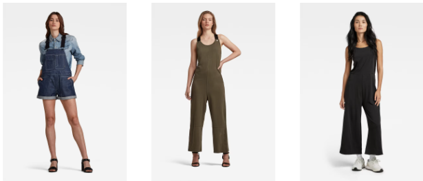 Dames jumpsuits van G-Star RAW