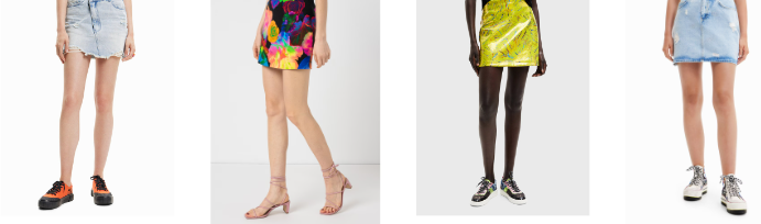 Damesrokken van Desigual