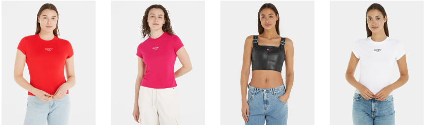 Dames T-shirts en topjes van Tommy Hilfiger