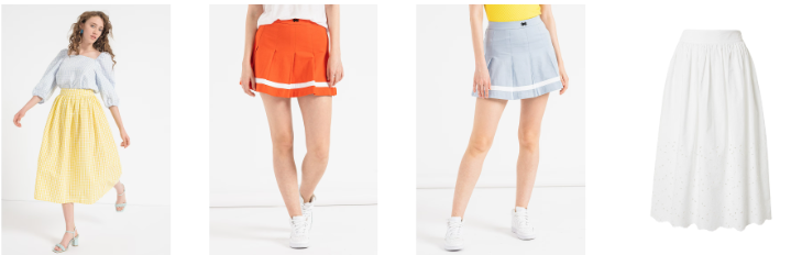 Damesrokken van United Colors of Benetton