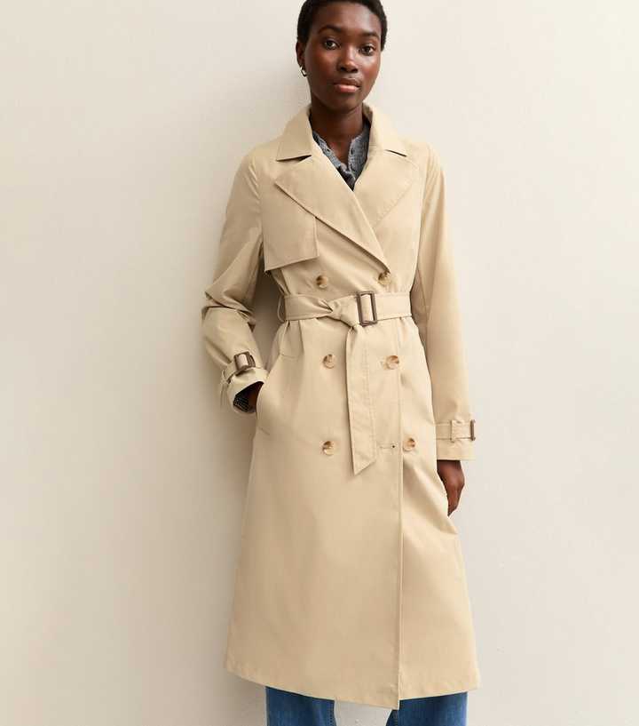 Elegante damestrenchcoat voor dagelijks gebruik in de stad