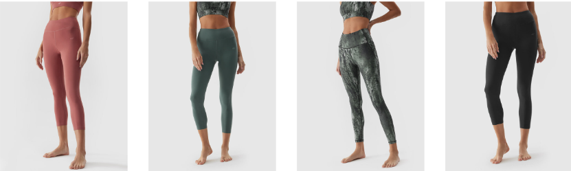 Dameslegging 4F