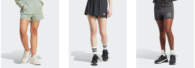 Dames korte broeken Adidas