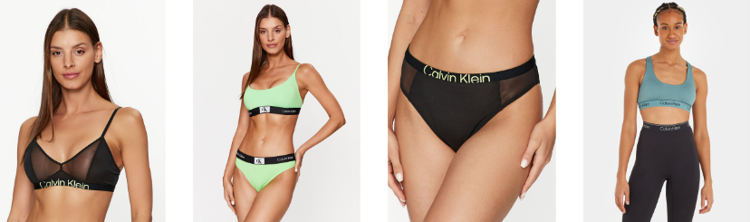 Damesondergoed Calvin Klein