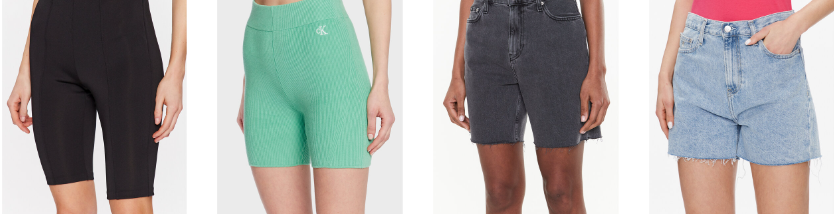 Dames korte broeken Calvin Klein