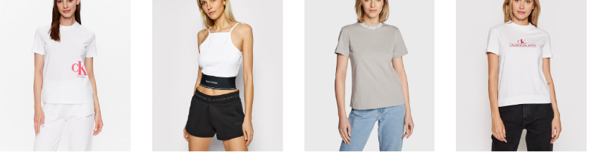 Dames T-shirts en topjes van Calvin Klein