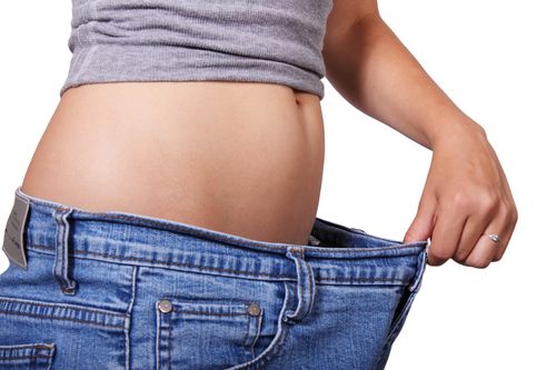 Damesjeans met hoge taille 6