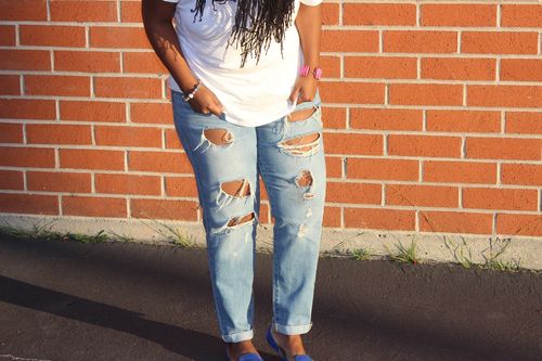 Damesjeans grote maten 3