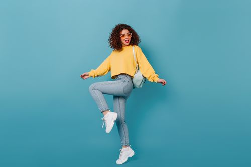 Damesjeans grote maten 6