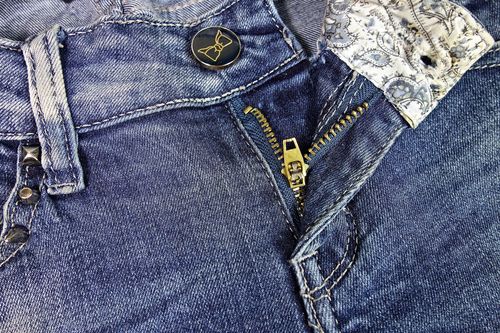 Moderne damesjeans 6