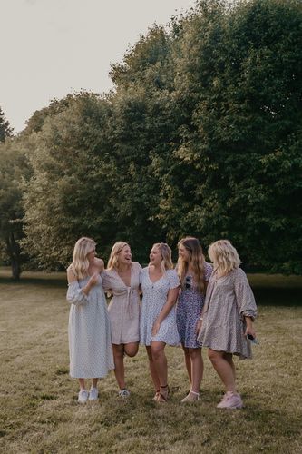 Elegante damesjurken 19