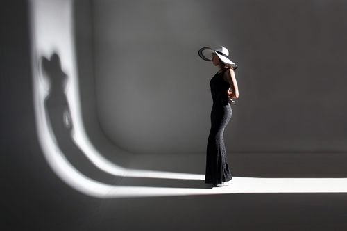 Elegante damesjurken  12