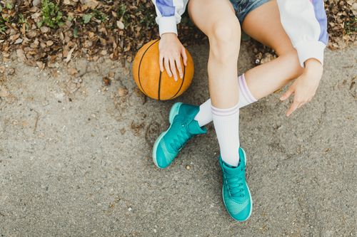 Dames sneakers van echt leer 7