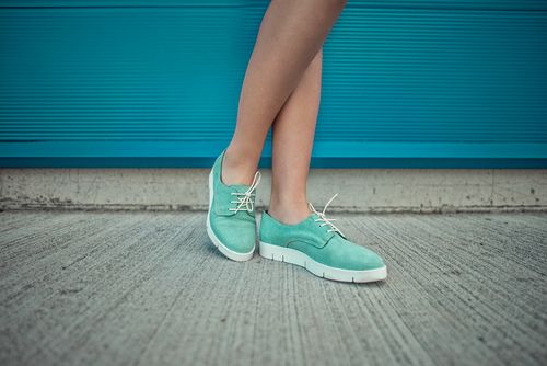 Witte dames sneakers 1