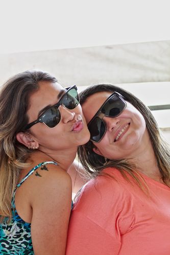 Dames zonnebrillen Guess 3