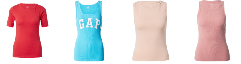 Dames T-shirts en topjes van GAP