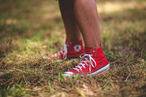 Witte herensneakers 3