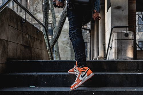 Hoge herensneakers 7