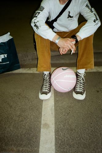 Herensneakers van echt leer 4