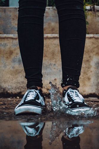 Herensneakers van echt leer 5