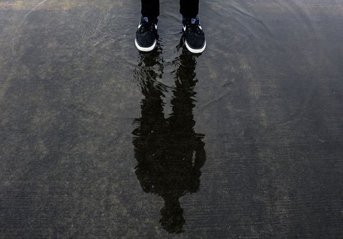 Witte herensneakers 2