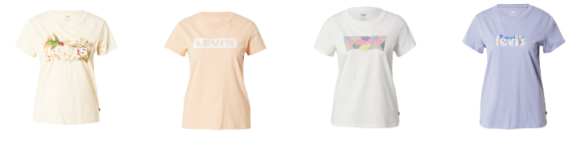 Dames T-shirts en topjes van Levi’s