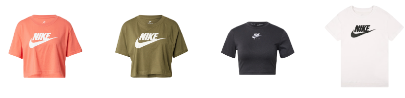 Dames T-shirts en topjes van Nike