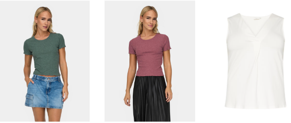 Dames T-shirts en topjes van ONLY