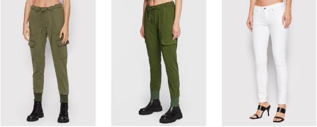 Damesbroeken van Pepe Jeans