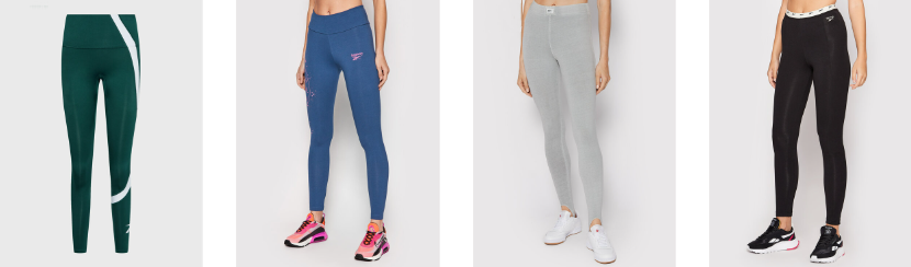 Dameslegging Reebok Dameslegging Reebok