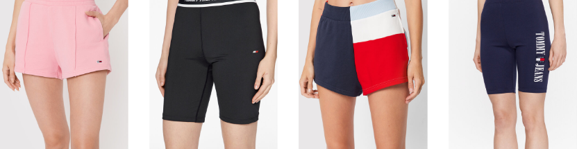 Dames korte broeken Tommy Hilfiger