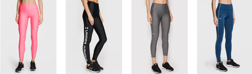 Dameslegging Under Armour Dameslegging Under Armour