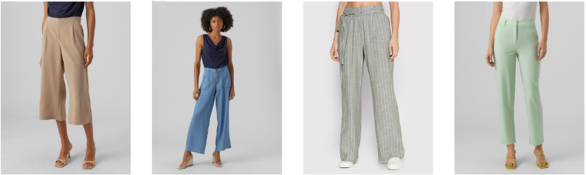 Damesbroeken van Vero Moda