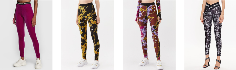 Dameslegging Versace Couture Dameslegging Versace Couture